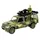 Toi-Toys RC-Auto Alfafox Militär Jeep 2CH RTR grün (22cm)