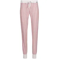 SKINY Pyjama-Hose Woodrose Stripes 42