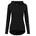 Interlock Hoodie Schwarz M