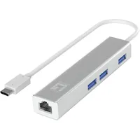 LevelOne USB-0504 - Hub - 3 x SuperSpeed USB