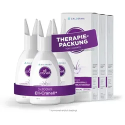 Ell-Cranell bei hormonell-erblich bedingten Haarausfall 3X100 ml