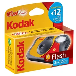 KODAK Fun Flash 800 ASA 27+12 Bilder