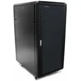Startech Abnehmbarer 25he 36-zoll-rack Mit Rollen - Black