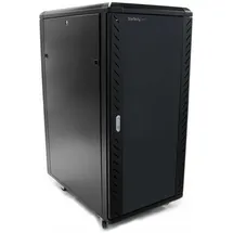 Startech Abnehmbarer 25he 36-zoll-rack Mit Rollen - Black