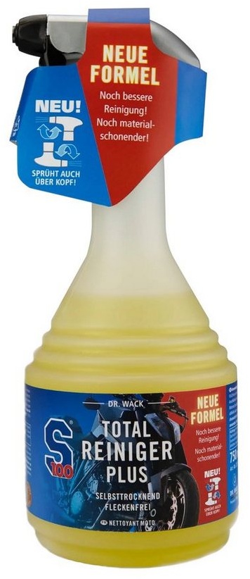 Produktbild DR WACK Dr. Wack S100 Total Reiniger+ 750 ml Auto-Reinigungsmittel
