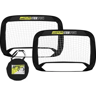 Xtrem TOYS & SPORTS Pop-Up-Fußballtor 2er-Set