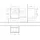 Villeroy & Boch Waschtischunterschrank 2 Auszüge 52,2 x 59,6 x 42,4 cm Brilliant White