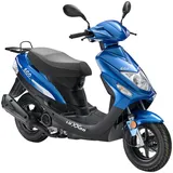 LUXXON Eco 50 ccm 3,0 PS 45 km/h blau