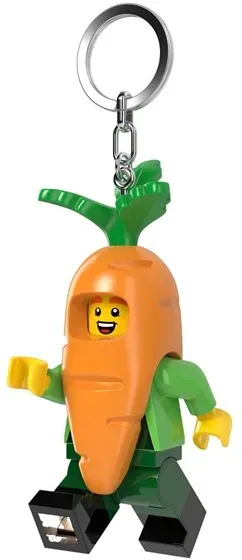 LEGO® MinifiguresTM Keychain Light Carrot Mascot