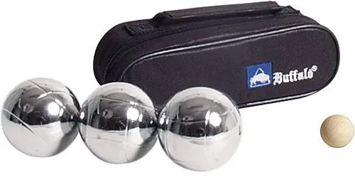 Boule-Set aus Metall | 3 Kugeln