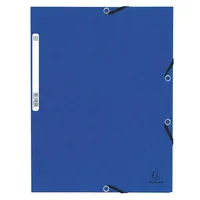 Exacompta 55300E Premium Eckspanner-Mappe. Aus extra starkem Colorspan-Karton DIN