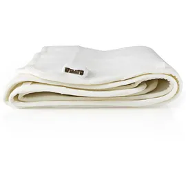 Nedis PEBL110CWT1 Heizdecke 150 x 80 cm Weiß