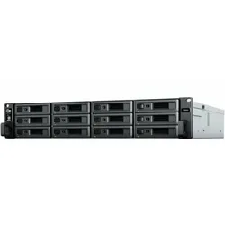 NAS-Netzwerk-Speicher Synology RS2423+ Quad Core Schwarz