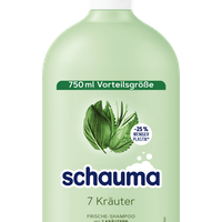 Schauma 7 Kräuter Shampoo Vorteilsgröße - 750.0 ml