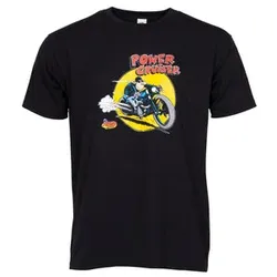 Motomania Powercruiser Tshirt schwarz, M