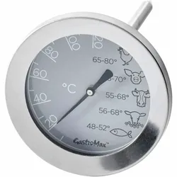 GASTROMAX  Bratenthermometer Edelstahl
