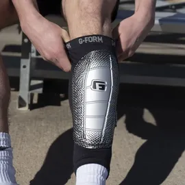 G-Form Pro-S Elite 2 Schienbeinschoner Schwarz/Silber L