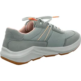 Legero Bequeme Schnürschuhe für Damen, grün, Größe 42 EU / 8 UK