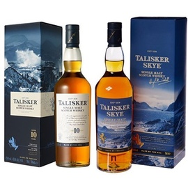 Talisker Skye Single Malt Scotch 45,8% vol 0,7 l Geschenkbox