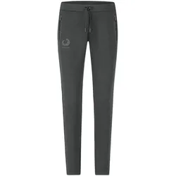 JAKO "Jugend trainiert" Jogginghose Pro Casual (aschgrau / Größe 42 / Damen)