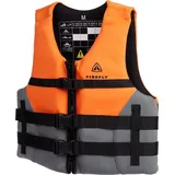 FIREFLY Schwimmweste Ux.-Schutzweste Swim Vest ADULT ORANGE/BLACK/GREY DA XL