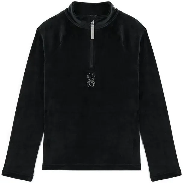 Spyder Shimmer BUG 1/2 Zip black (BLK2) S