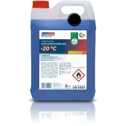Eurolub 5 L Scheibenfrostschutz -20°C Scheibenreiniger mit Frostschutz [Hersteller-Nr. 10012450]