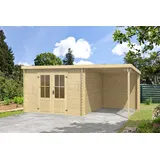 Lasita Maja Tampa 5,01 x 3,19 x 2,11 m natur