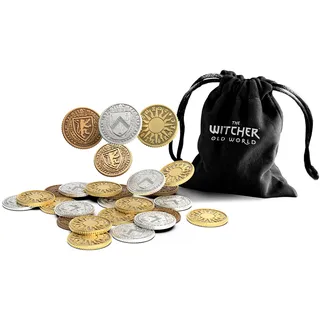 rebel studio The Witcher Old World Metal Coins