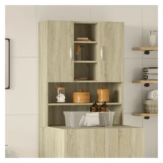 vidaXL Waschmaschinenschrank Sonoma-Eiche 70,5x24x90 cm