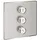 Grohe Grohtherm SmartControl Unterputzventil eckig für 3 Verbraucher Supersteel 29127DC0