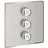 Grohe Grohtherm SmartControl Unterputzventil eckig für 3 Verbraucher Supersteel 29127DC0