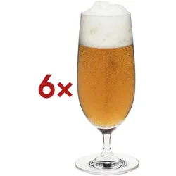 Rona Bierglas »EDITION« 360 ml 6er-Set weiß, 18.4 cm