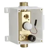WimTec Rohbauset Typ 121803 W5 Unterputz Einheit für Sanitärinstallationen, 1 Stk. - Weiß