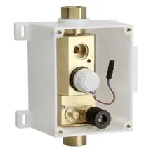 WimTec Rohbauset Typ 121803 W5 Unterputz Einheit für Sanitärinstallationen, 1 Stk. - Weiß