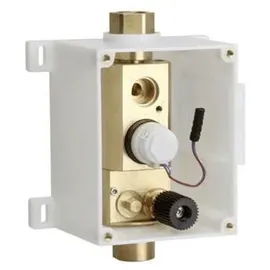 WimTec Rohbauset Typ 121803 W5 Unterputz Einheit für Sanitärinstallationen, 1 Stk. - Weiß