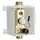 WimTec Rohbauset Typ 121803 W5 Unterputz Einheit für Sanitärinstallationen, 1 Stk. - Weiß
