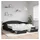 vidaXL Tagesbett 100 x 200 cm Schwarz