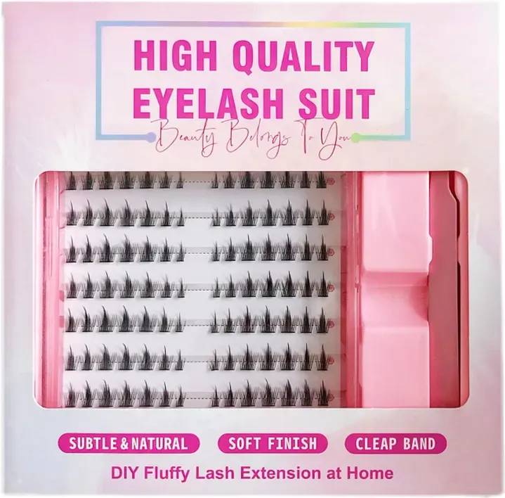 MeoMagic Accessories – Wimpernverlängerungen – 10 Reihen – 20-200
