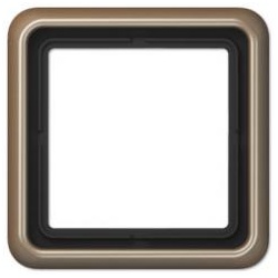 Rahmen CD 500, 1-fach (gold-bronze)