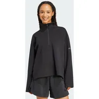 adidas Soft Lux Sweatshirt Schwarz S