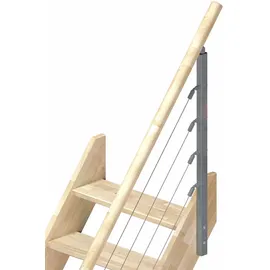 DOLLE Raumspartreppe Brest 70 cm Holz
