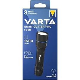 Varta Night Cutter Pro F30R mit Akku Taschenlampe