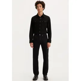 Levi's 505TM Regular Fit Jeans Black 37743 32 30