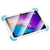 Tablet für Kinder 8-Zoll-HD, 4000 mAh, mit Androidsystem 14, 3 GB/32 GB Blau