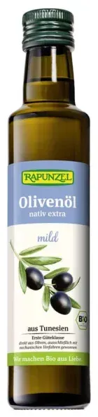 rapunzel bio olivenl nativ extra