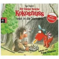 BUSCH 760538 CD Der kleine Drache Kokosnuss reist in die Steinzeit