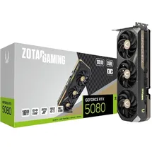 Zotac Gaming GeForce RTX 5080 Solid CORE OC 16GB GDDR7, HDMI, 3x DP (ZT-B50800J2-10P)