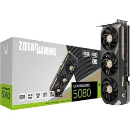 Zotac Gaming GeForce RTX 5080 Solid CORE OC 16GB GDDR7, HDMI, 3x DP (ZT-B50800J2-10P)