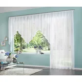 OTTO home Missy Kräuselband 300 x 175 cm transparent weiß